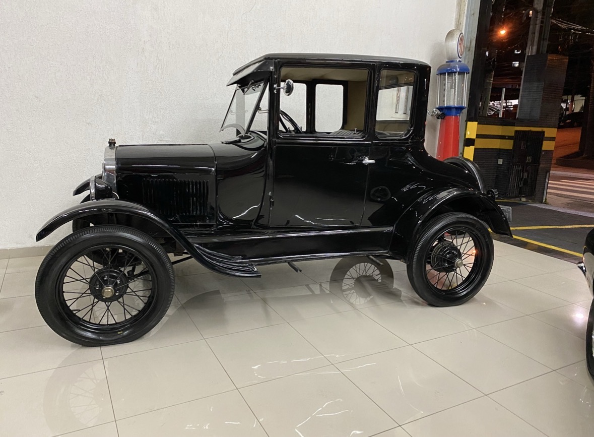 Ford T Coupé