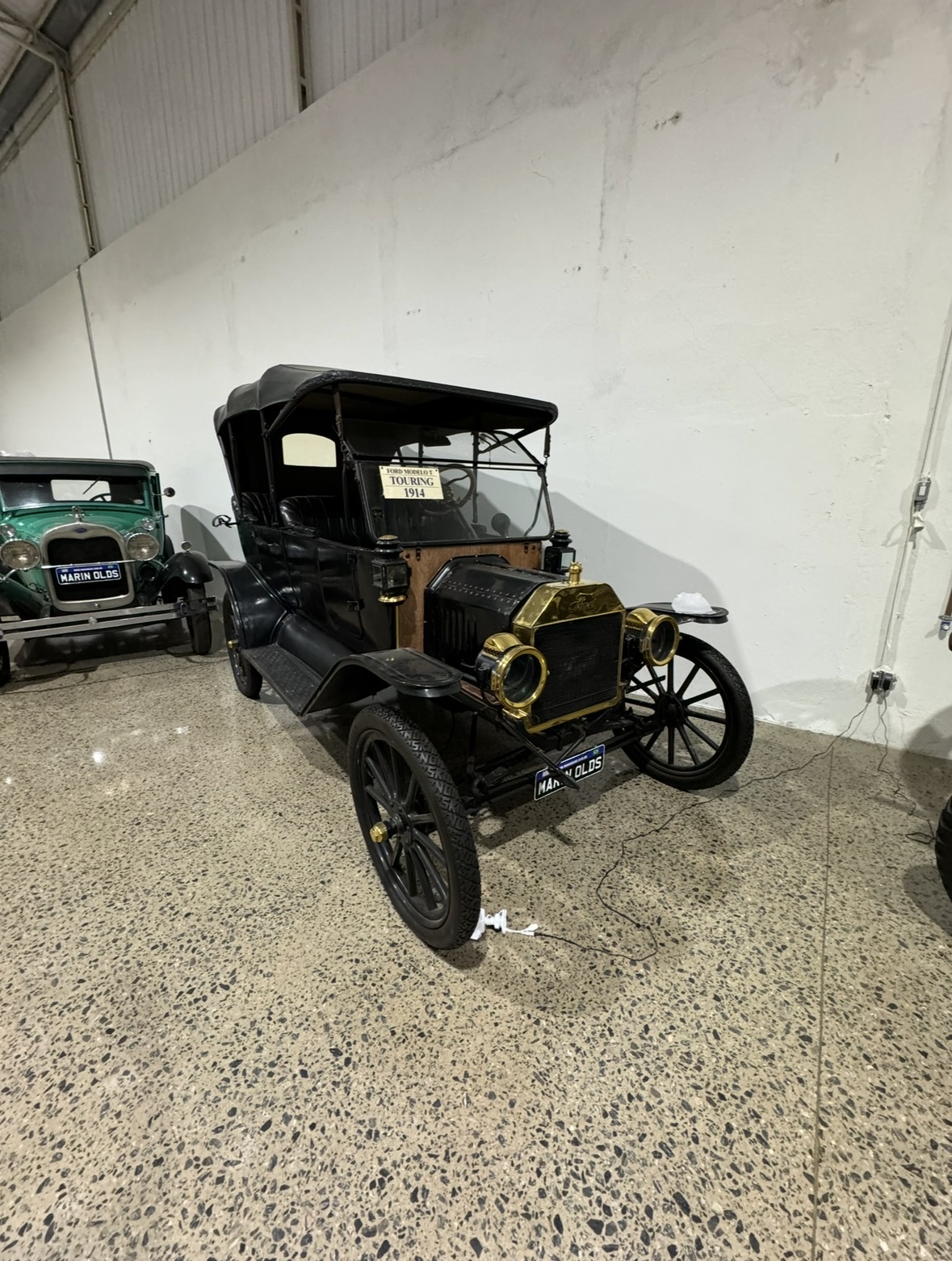 Ford T Touring