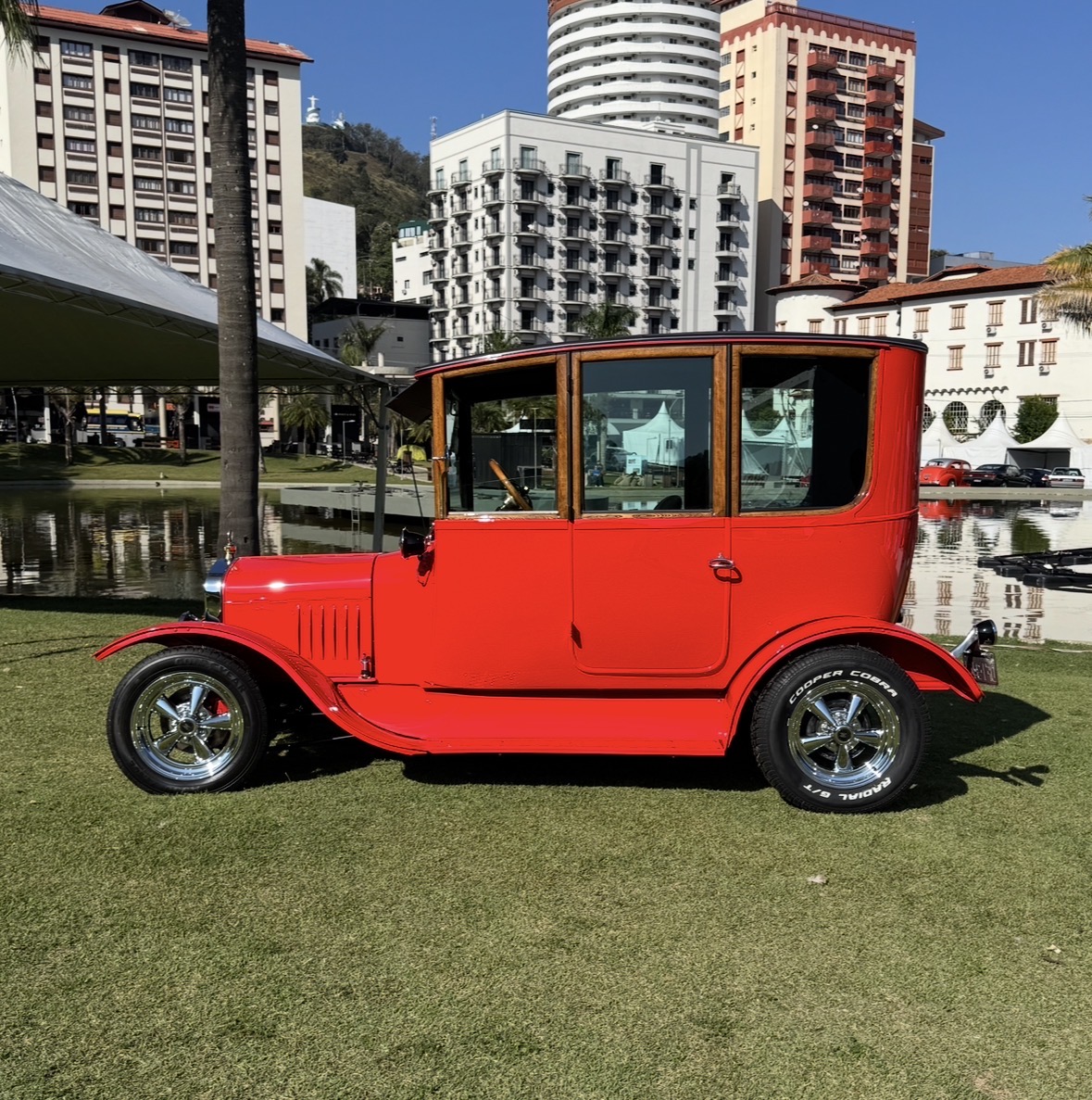 Ford T centerdor