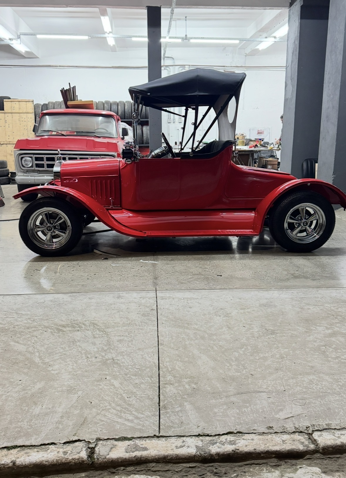 Ford T Runabolt