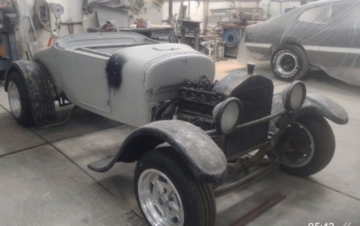 Ford T Runabolt